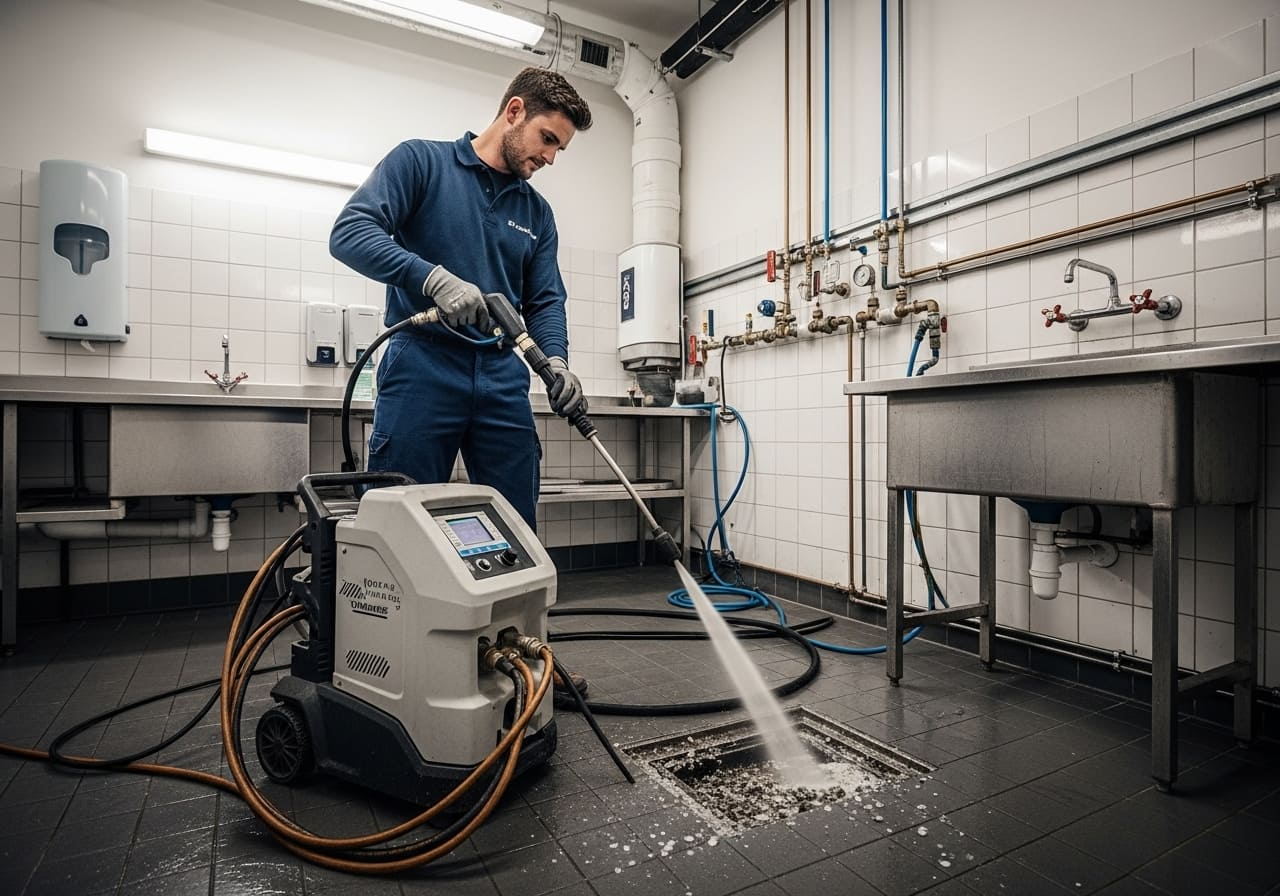 Professional Drain Cleaning in Arlington