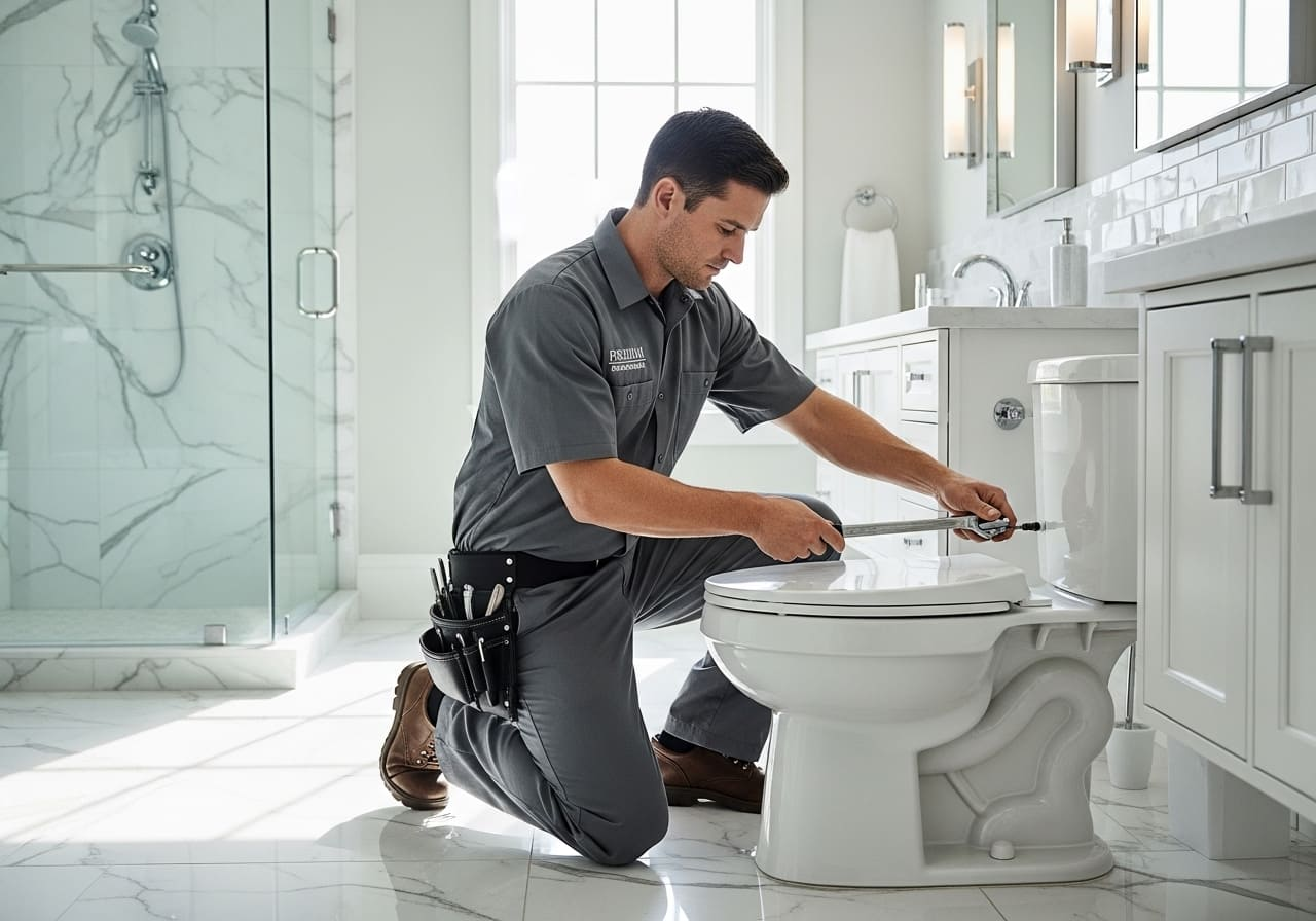 Toilet Repair & Installation in Arlington