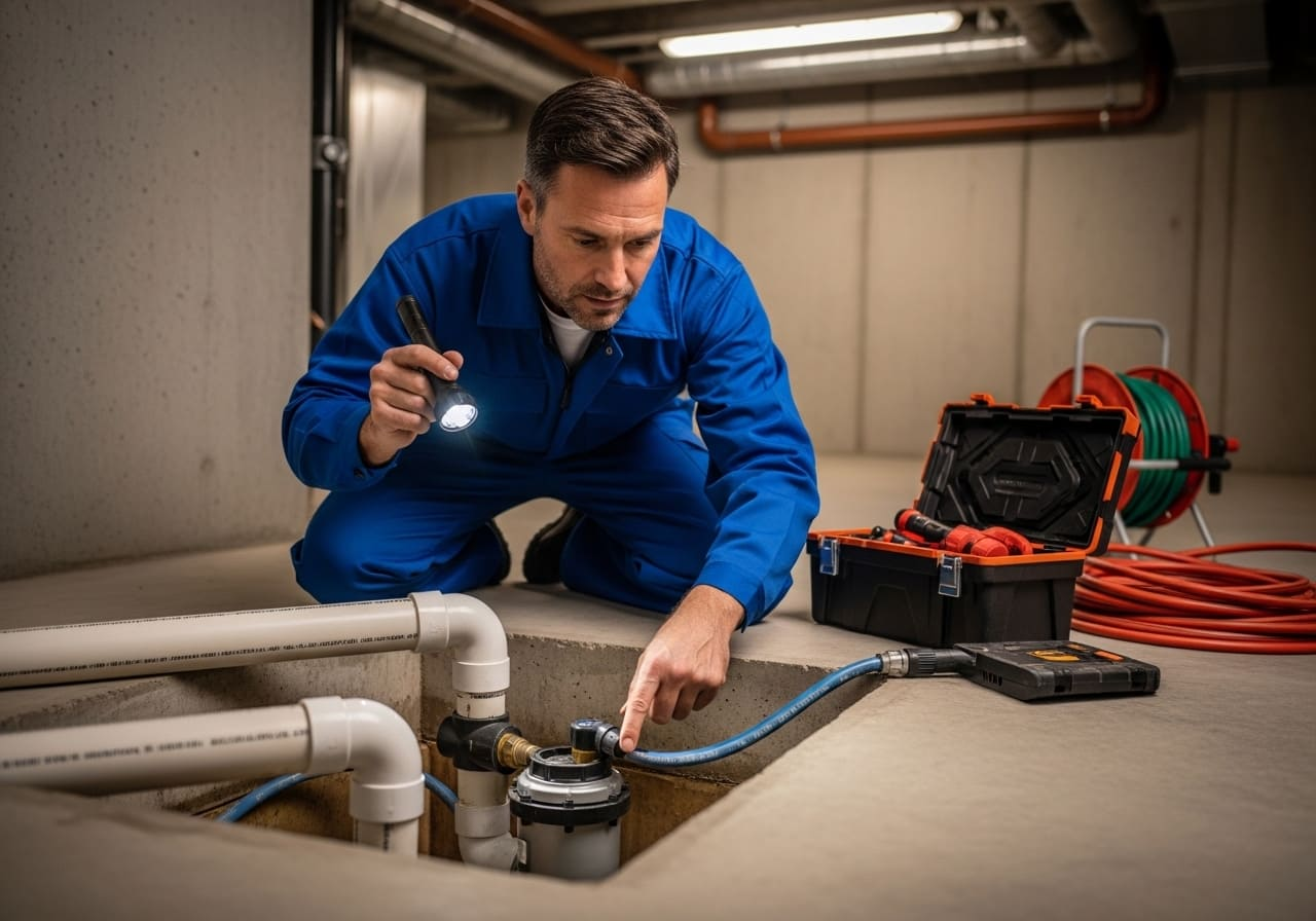 Sump Pump Installation & Repair in Arlington