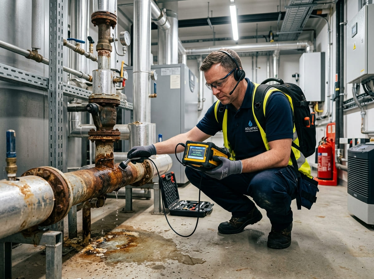 Leak Detection & Repair in Arlington