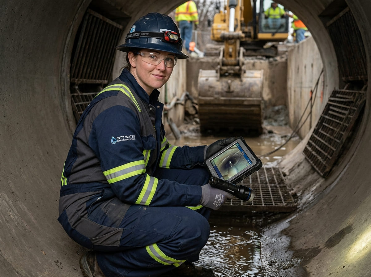Sewer Line Inspection & Replacement in Arlington